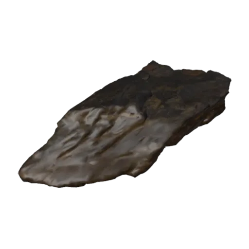 Rock 09, a 3D model you can turn
