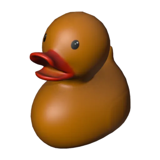 Rubber Duck Toy, a 3D model you can turn