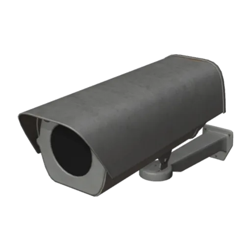 Security Camera 01, a 3D model you can turn