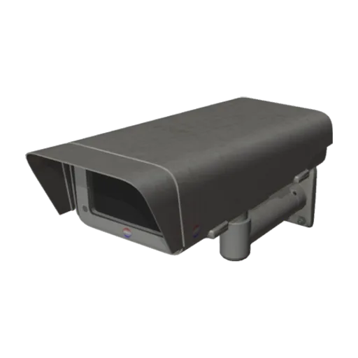 Security Camera 02, a 3D model you can turn