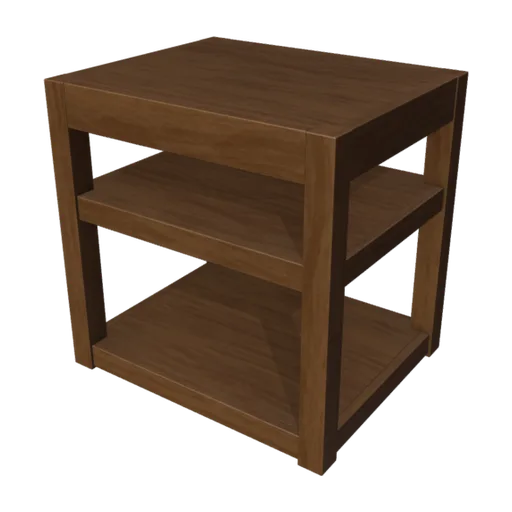 Side Table 01, a 3D model you can turn