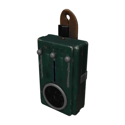 Signal Flashlight, a 3D model you can turn