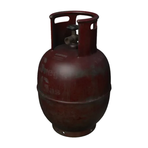 Small Lpg Tank, a 3D model you can turn