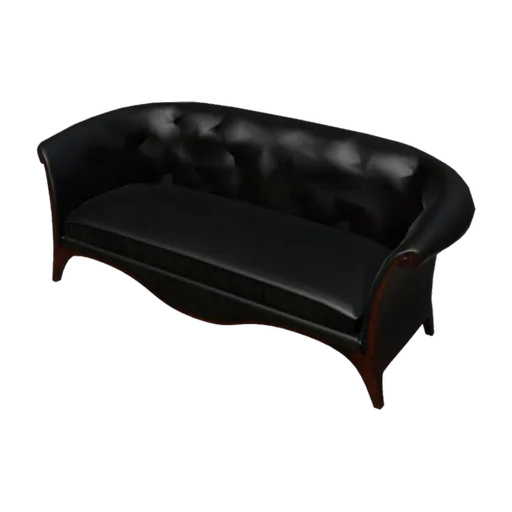 Sofa 02, a 3D model you can turn