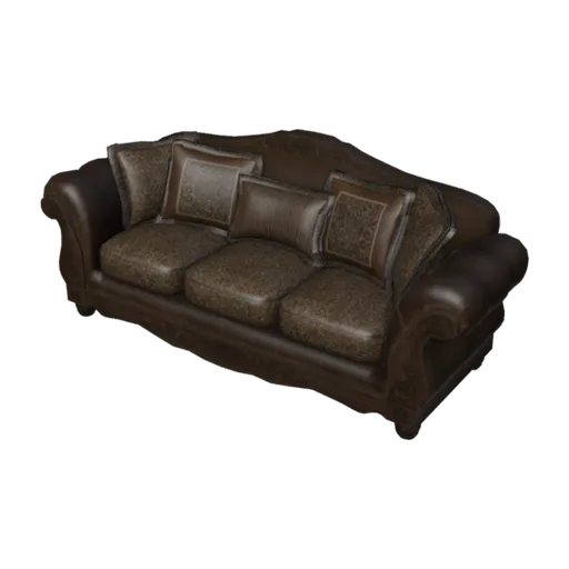 Sofa 03, a 3D model you can turn