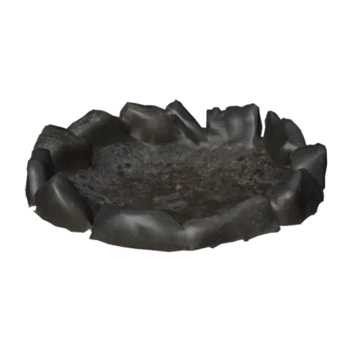 Stone Fire Pit, a 3D model you can turn