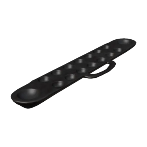 Sungka Board, a 3D model you can turn