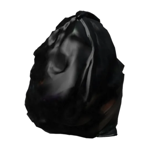 Trashbag, a 3D model you can turn