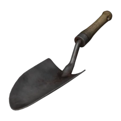 Trowel 01, a 3D model you can turn