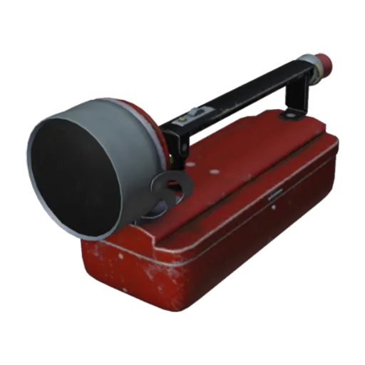Vintage Flashlight, a 3D model you can turn
