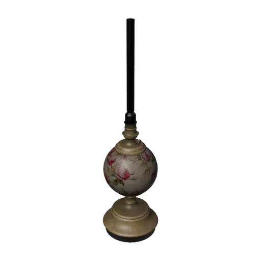 Vintage Oil Lamp, a 3D model you can turn