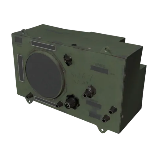 Vintage Spacecraft Instrument, a 3D model you can turn