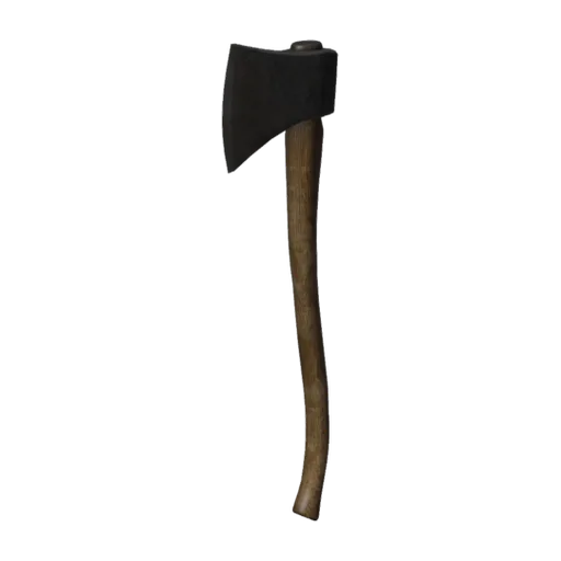 Wooden Axe 02, a 3D model you can turn