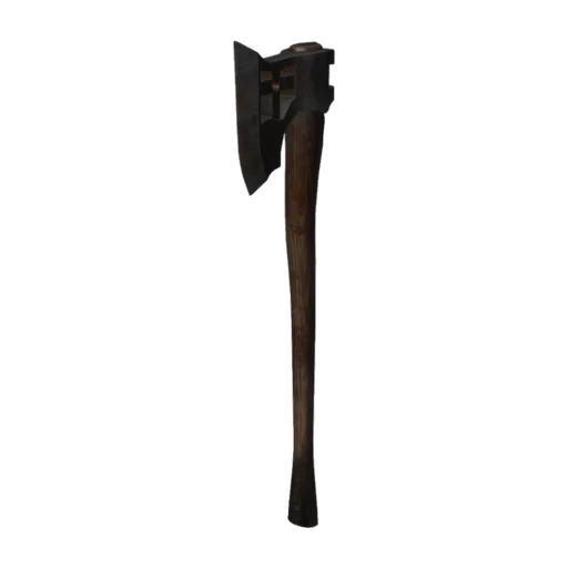 Wooden Axe 03, a 3D model you can turn