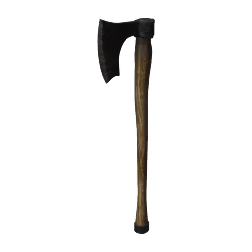 Wooden Axe, a 3D model you can turn
