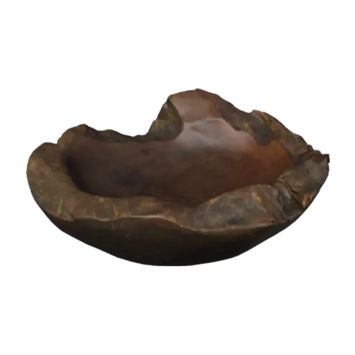 Wooden Bowl 01, a 3D model you can turn