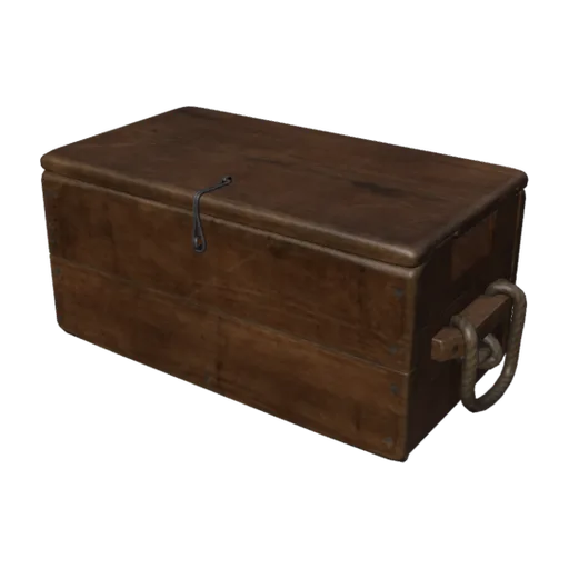 Wooden Crate 01, a 3D model you can turn