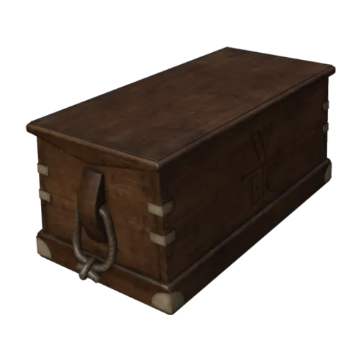 Wooden Crate 02, a 3D model you can turn