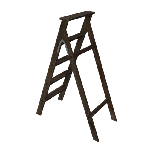 Wooden Ladder, a 3D model you can turn