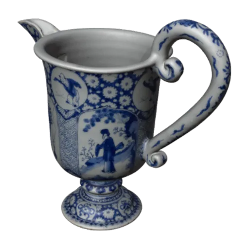 Ewer, a 3D model you can turn