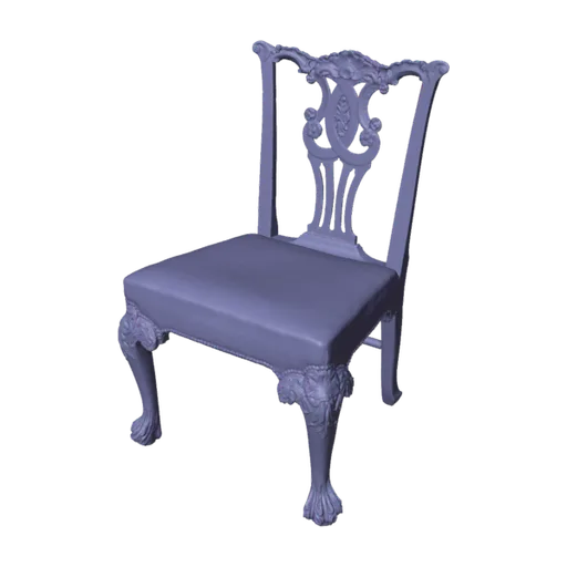 Side Chair, a 3D model you can turn
