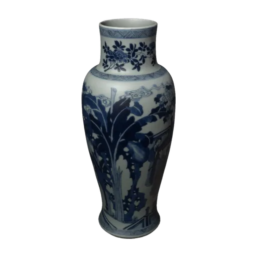 Baluster vase, from a five-piece garniture (F1980.190-.194), a 3D model you can turn