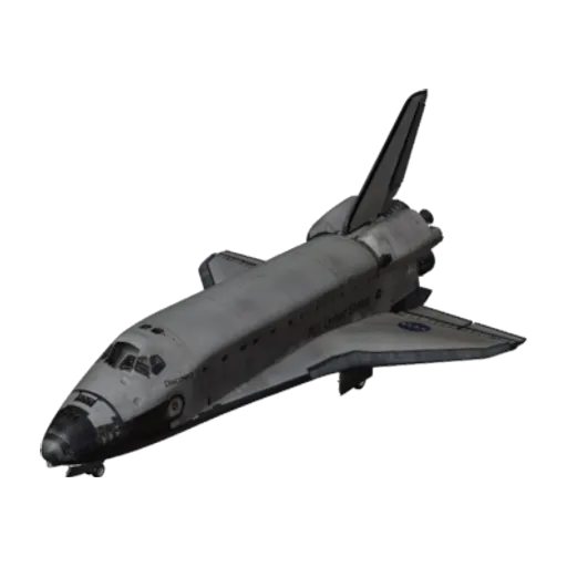 Orbiter, Space Shuttle, OV-103, Discovery, a 3D model you can turn