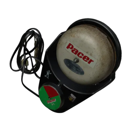 Ringside bell from Dundee's 5th St. Gym, a 3D model you can turn