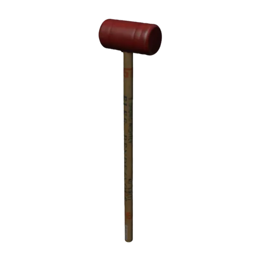 Table knocker from the Elk's Rendezvous nightclub, a 3D model you can turn