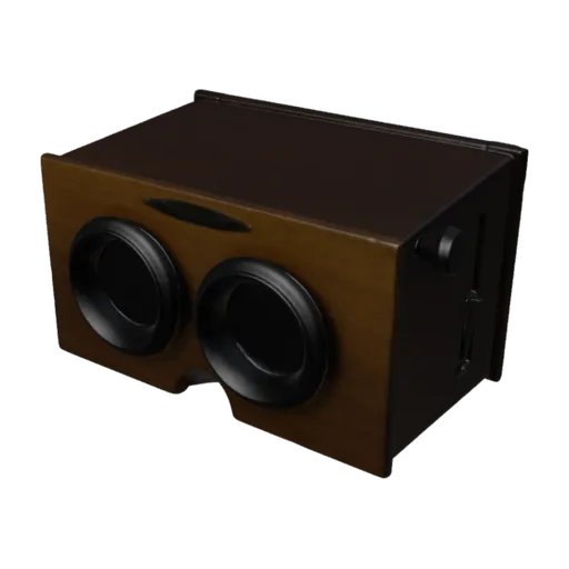 Stereoscope, a 3D model you can turn