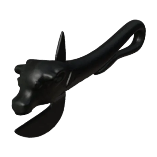 Bully beef can opener, a 3D model you can turn