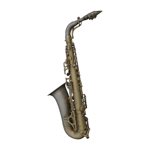 Alto saxophone owned and played by Charlie Parker, a 3D model you can turn