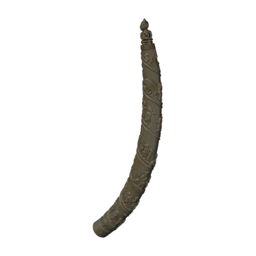 Tusk, a 3D model you can turn