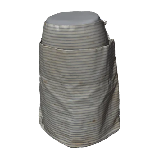 apron, a 3D model you can turn