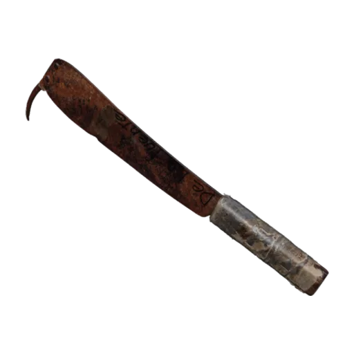 De la Fuente sugar beet knife, a 3D model you can turn