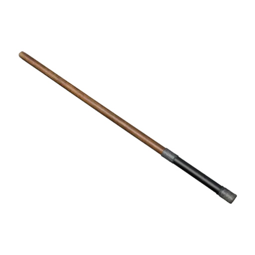 Slugger's stickball baseball bat, a 3D model you can turn