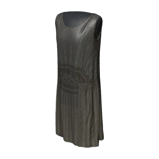 dress, 1-piece, a 3D model you can turn