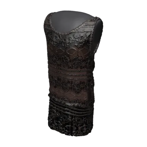 dress, 1-piece, a 3D model you can turn