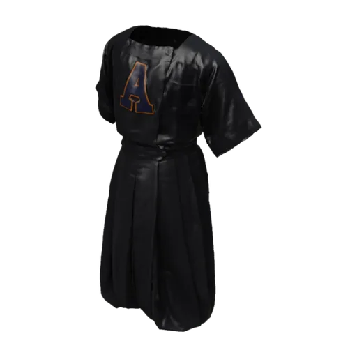 Gym Suit uniform worn at Alhambra High School, a 3D model you can turn