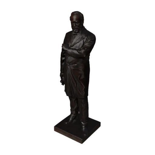James Garfield, a 3D model you can turn