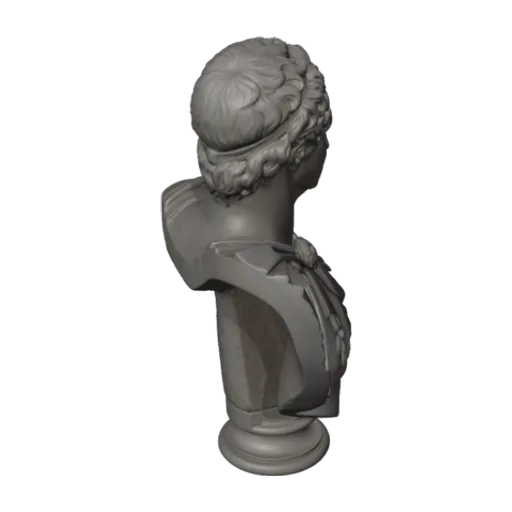 George Washington, a 3D model you can turn