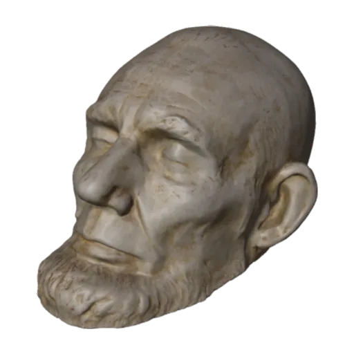 Abraham Lincoln, a 3D model you can turn