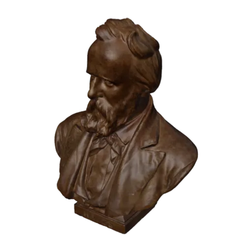 Rutherford B. Hayes, a 3D model you can turn