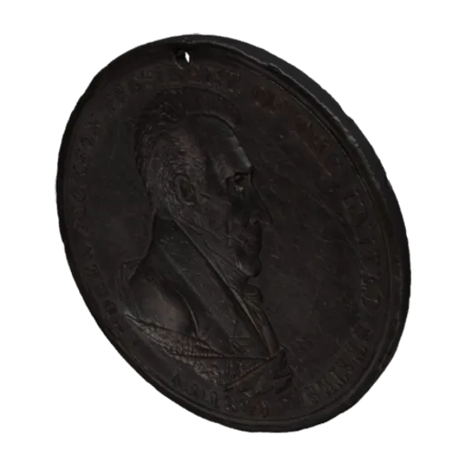 Andrew Jackson, a 3D model you can turn