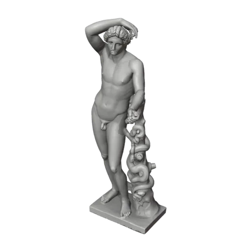 Apollo Lykeios, a 3D model you can turn