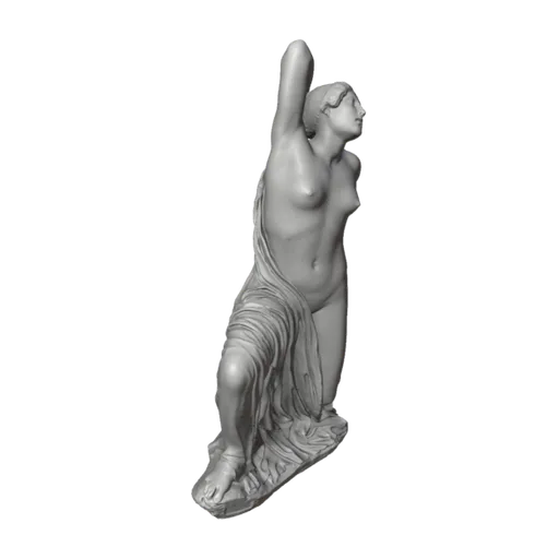 Dying Niobid, a 3D model you can turn