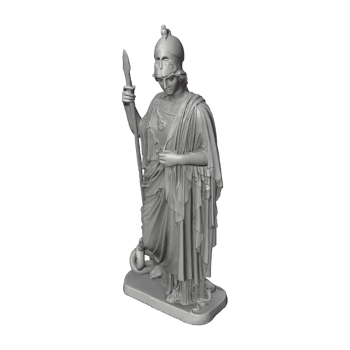 Minverva Giustiniani, a 3D model you can turn