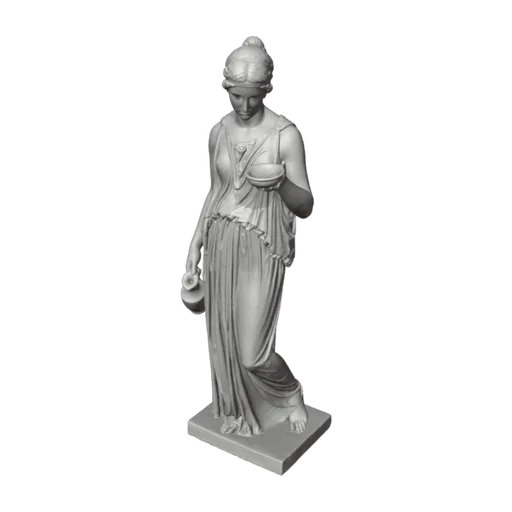 Hebe, a 3D model you can turn