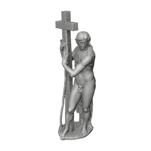 The Risen Christ, a 3D model you can turn