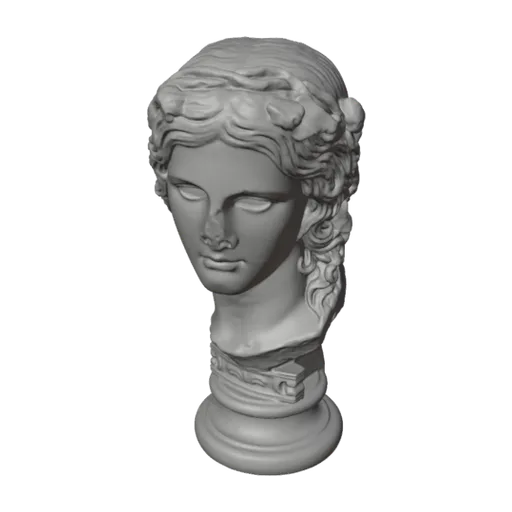 Dionysus, a 3D model you can turn